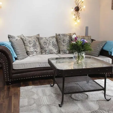 度假居 Tranquil Near 陶博比斯霍夫斯海姆