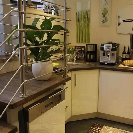 度假居 Tranquil Near 陶博比斯霍夫斯海姆