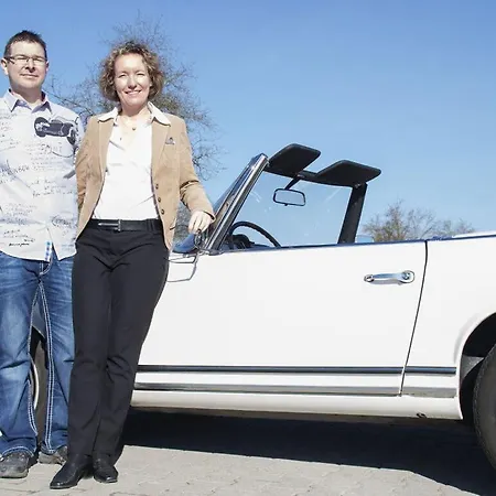 度假居 Tranquil Near 陶博比斯霍夫斯海姆