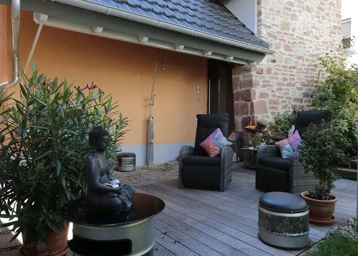 Tranquil Near 度假居 陶博比斯霍夫斯海姆