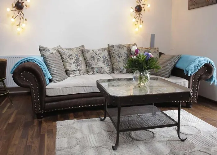 度假居 Tranquil Near 陶博比斯霍夫斯海姆