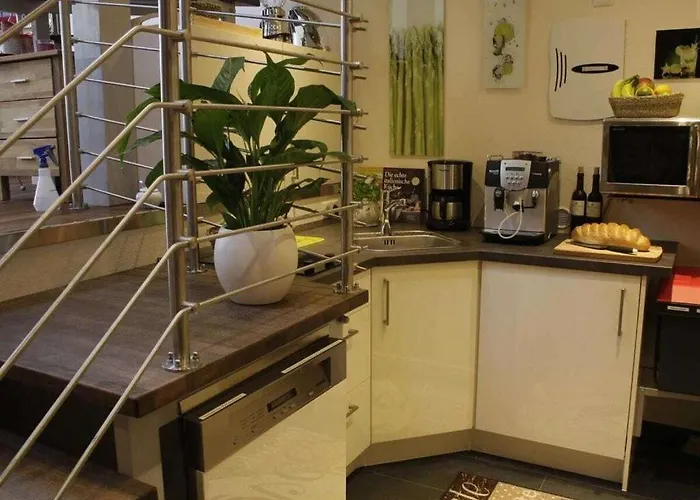 度假居 Tranquil Near 陶博比斯霍夫斯海姆