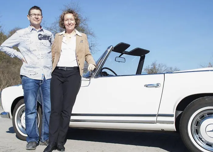 度假居 Tranquil Near 陶博比斯霍夫斯海姆